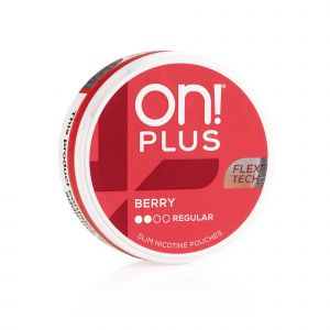 Plus Berry Nicotine Pouches